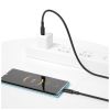 Дата кабель USB-C to USB-C 1.0m 100W braided black XO (NBQ199_С_Black) - Зображення 1