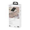 Дата кабель USB-C to USB-C 1.0m 66W metal Baseus (CAKF000102) - Зображення 3