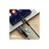 Дата кабель USB-C to USB-C 1.0m 100W black Essager (EXCTT1-CG01) - Изображение 3