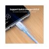 Дата кабель USB-C to USB-C 0.5m 3A 60W US264 white Ugreen (60517) - Изображение 2