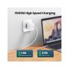 Дата кабель USB-C to USB-C 0.5m 3A 60W US264 white Ugreen (60517) - Изображение 3