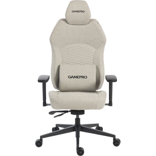 Кресло игровое GamePro GC760LG Fabric Light Gray (GC760LG)