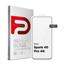 Стекло защитное Armorstandart Pro Tecno Spark 40 Pro 4G (ARM87519) Стекло защитное Armorstandart Pro Tecno Spark 40 Pro 4G (ARM87519)