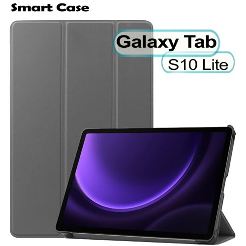 Чехол для планшета BeCover Smart Case Samsung Galaxy Tab S10 Lite SM-X400/406 10.9 Gray (713840)