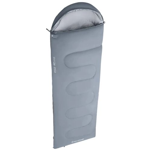 Спальный мешок KingCamp Oasis 250 Grey (KS3121_MEDIUMGREY_L_01)