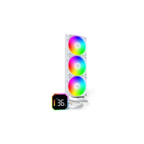 Кулер для процессора MONTECH HYPERFLOW DIGITAL 360 (W)