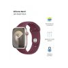 Ремінець до смарт-годинника Armorstandart Sport Band (3 Straps) для Apple Watch 49/46/45/44/42 (Series 1-3) Plum (ARM74265) - Зображення 1