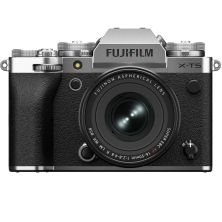 Цифровий фотоапарат Fujifilm X-T5 + XF16-50 mmF2.8-4.8 R LM WR Kit Silver (16939461)