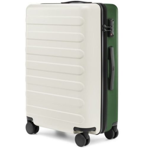 Валіза Xiaomi Ninetygo Rhine Luggage 24 White+Green (6941413222075)