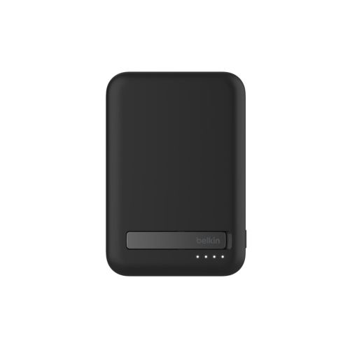 Батарея универсальная Belkin 8000mAh MagSafe Wireless Qi2 Black (BPD007BTBK)