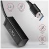 Концентратор AXAGON USB 3.1 to 4xUSB 3.0 1.2m black (HUE-M1AL) - Изображение 3
