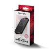 Кишеня зовнішня AXAGON USB-C 10Gbps metal box for M.2 NVMe & SATA SSD GAME (EEM2-GAM) - Зображення 2