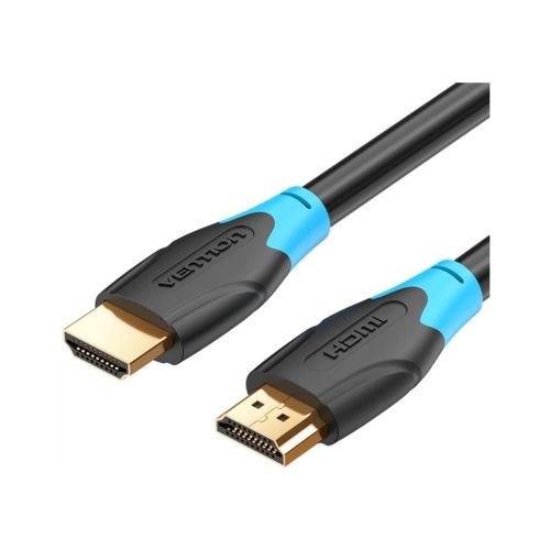 Кабель мультимедийный HDMI M to HDMI M 1.5m 4K60Hz black Vention (AACBG)
