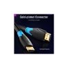 Кабель мультимедийный HDMI M to HDMI M 1.5m 4K60Hz black Vention (AACBG) - Изображение 3