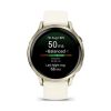 Смарт-часы Garmin Venu 4 (41mm), Beige w/ Lunar Gold + Bone, GPS смарт-годинник (010-03013-00) - Изображение 1