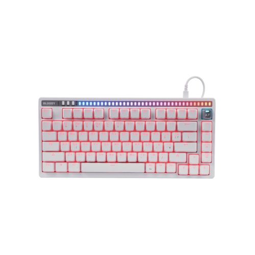 Клавиатура A4Tech Bloody AT75 USB RGB UA White (4711421002776)