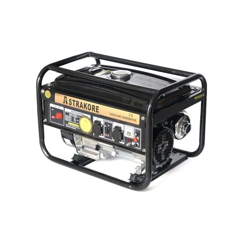 Генератор ASTRA KOREA PREMIUM COPPER 2.5KW, 220V, ручний стартер, 15л, (AST9900DCPC)