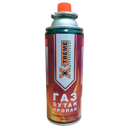 Газовий балон X-TREME цанговий 227 г (BPС-227)