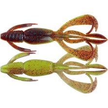 Силикон рыболовный Keitech Crazy Flapper 2 (8 шт/уп) EA15 grape chart red flk (1551.14.60)