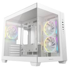 Корпус для ПК Deepcool CG330 3F White (R-CG330-WHNGM3-G)