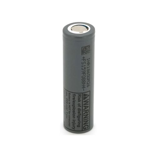 Акумулятор 18650 2500mAh, 10A, 4.2/3.6/2.5V, Grey LG (INR18650M26)