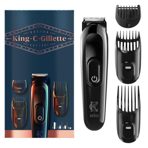 Триммер Gillette King C. Beard Trimmer Для бороды (7702018575183)