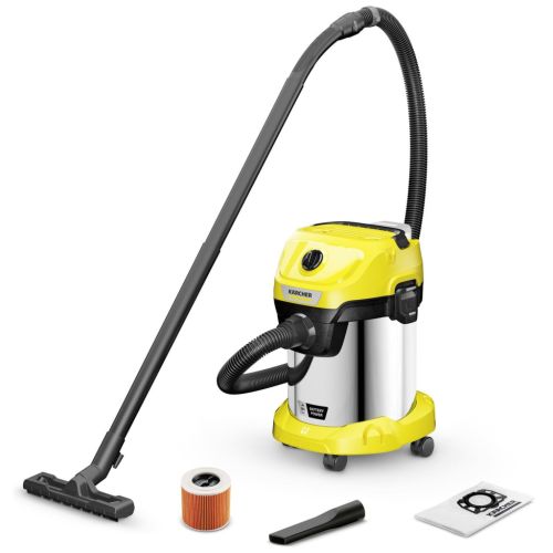 Пылесос строительный Karcher WD 3-18 S V-17/20 (1.628-575.0)