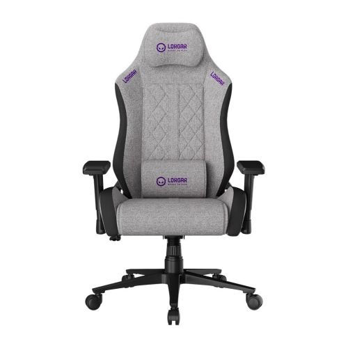 Крісло ігрове Lorgar CHA41 Grey (LRG-CHA41-GY)