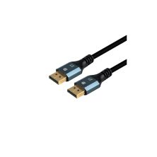 Кабель мультимедийный DisplayPort M to DisplayPort M 3.0m 16K60Hz/8K240Hz fabric gray Vention (HGCHI)