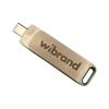 Накопичувач SSD USB 3.2 512GB Wolf Wibrand (WIEXSSD/WO512GB) - Зображення 1