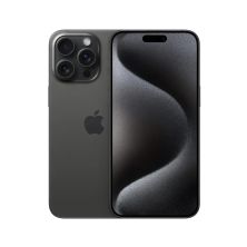 Мобільний телефон Apple iPhone 15 Pro Max 256Gb Black Titanium eSim (REF B) BREEZY (2BMU663)