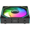 Кулер до корпусу OCYPUS GAMMA F12 UNI ARGB чорний (GAMMA-F12-BK1AM01U-GL) - Зображення 2