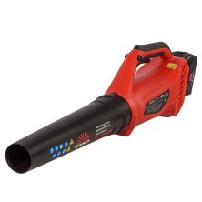 Повітродувка Vitals Master, ALP 1850n BL, 18V, безщітковий, 4Ah, 130км/год, 498м³/год, 1.4кг (235900)
