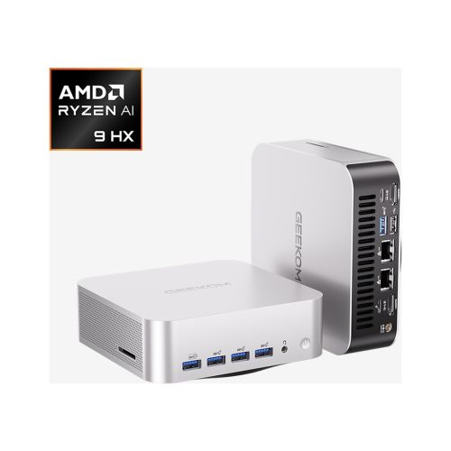 Комп'ютер GEEKOM A9 MAX / Ryzen AI 9 HX 470, 32, 1TB, Radeon 890M, WIN11 P (GMA9MAXRAI9HX470-321T-EU)