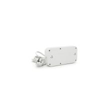 Мережевий фільтр живлення Voltronic F09U, 3 роз EU, 4USB White (F09U-White)