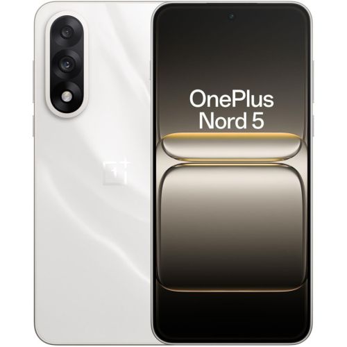 Мобильный телефон OnePlus Nord 5 5G 8/256GB White