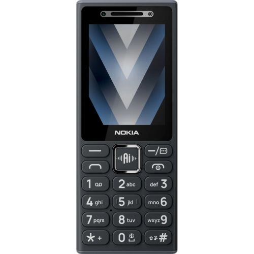 Мобільний телефон Nokia 200 4G DS 2026 Black