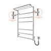 Сушарка для рушників MARIO Home-І TR, 770х530х240, нерж.сталь, хром (2.3.8600.10.P) - Зображення 2