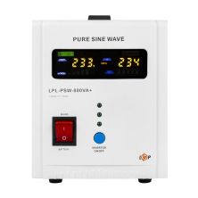 Пристрій безперебійного живлення LogicPower LPL-PSW-800VA+ ( 560W ) 12V (37714)