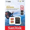 Карта пам'яті SanDisk 32GB microSD class 10 UHS-I U3 V30 A1 Extreme (SDSQXAF-032G-GN6AT) - Зображення 2