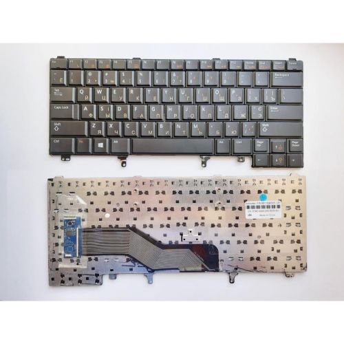 Клавіатура ноутбука Dell Latitude E5420/E6220/E6320/E6330/E6420/E6430 черная (A46064)