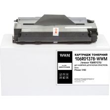 Тонер-картридж WWM Xerox Ph3100 Black (106R01378-WWM)