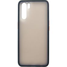 Чехол для мобильного телефона Dengos Matt OPPO A91, black (DG-TPU-MATT-50) (DG-TPU-MATT-50)