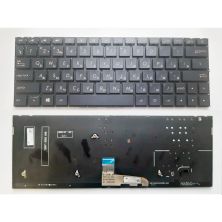 Клавиатура ноутбука ASUS UX333 синяя/подсв (A46108)