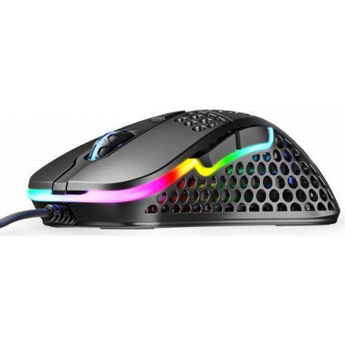 Мышка Xtrfy M4 RGB Black (XG-M4-RGB-BLACK)