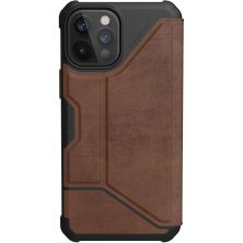 Чохол до мобільного телефона UAG iPhone 12 Pro Max Metropolis, Leather Brown (112366118380)