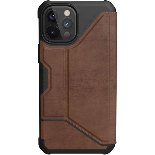 Чехол для мобильного телефона UAG iPhone 12 Pro Max Metropolis, Leather Brown (112366118380)