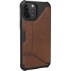 Чохол до мобільного телефона UAG iPhone 12 Pro Max Metropolis, Leather Brown (112366118380) - Зображення 2