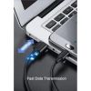 Дата кабель USB 2.0 AM to Micro 5P 2.0m US289 Black Ugreen (60138) - Изображение 1