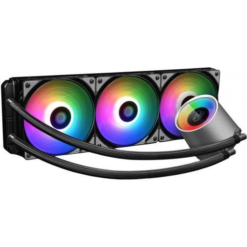 Система жидкостного охлаждения Deepcool CASTLE 360 RGB V2